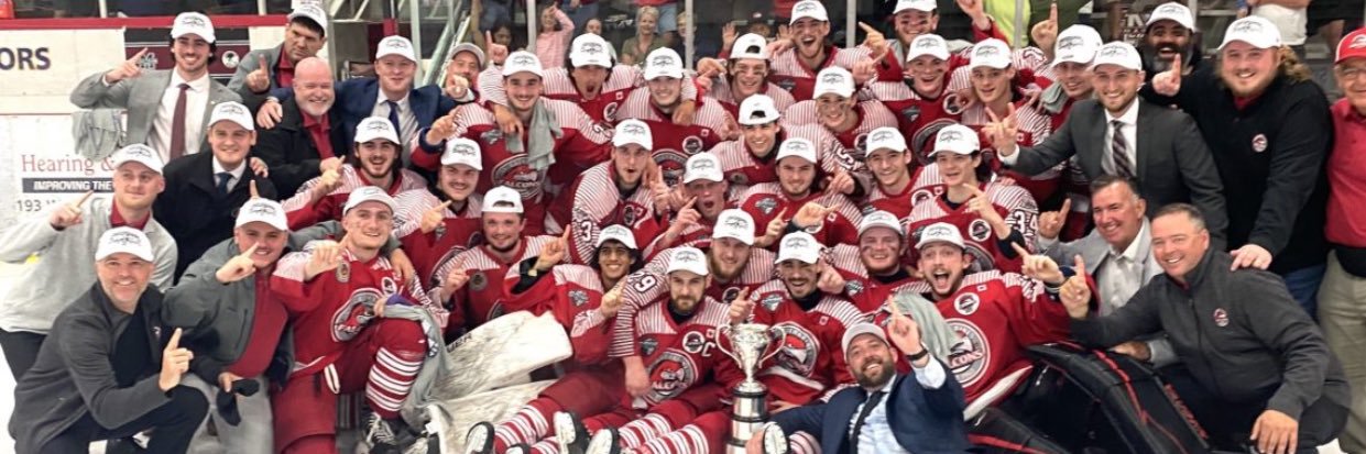 St. Catharines Falcons banner