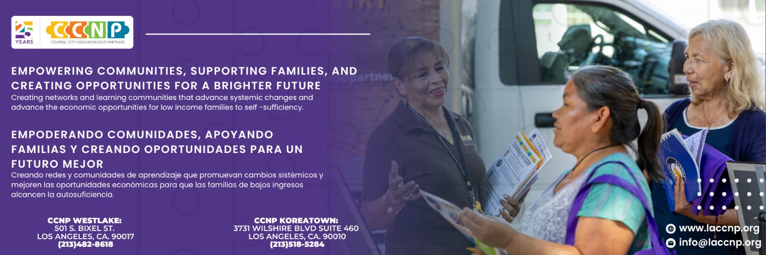 Central City Neighborhood Partners banner