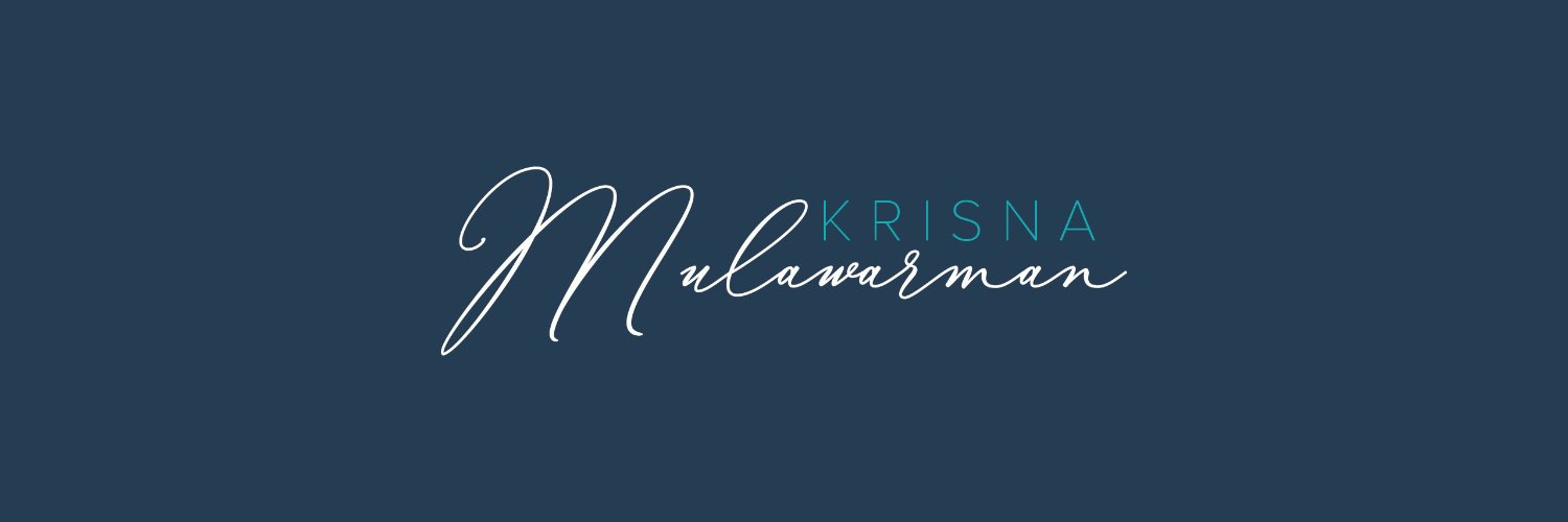 krisnaEm's profile banner image
