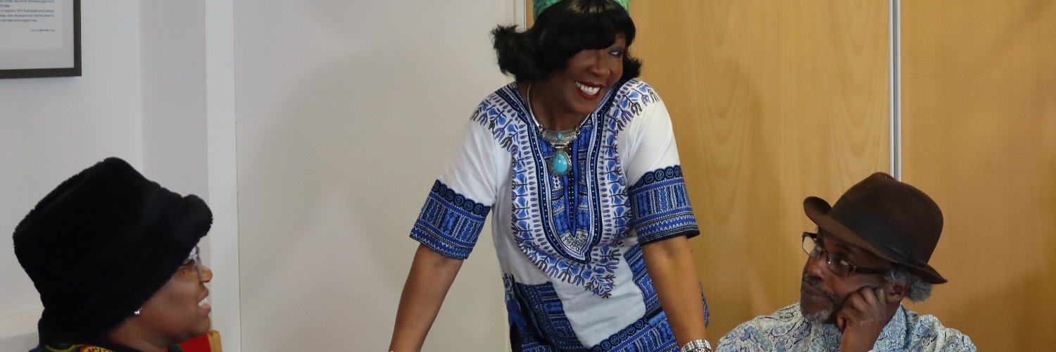 The Windrush Warriors banner