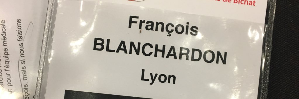 Francois Blanchardon banner