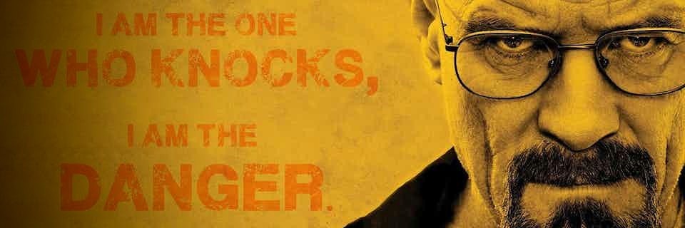 Walter White banner