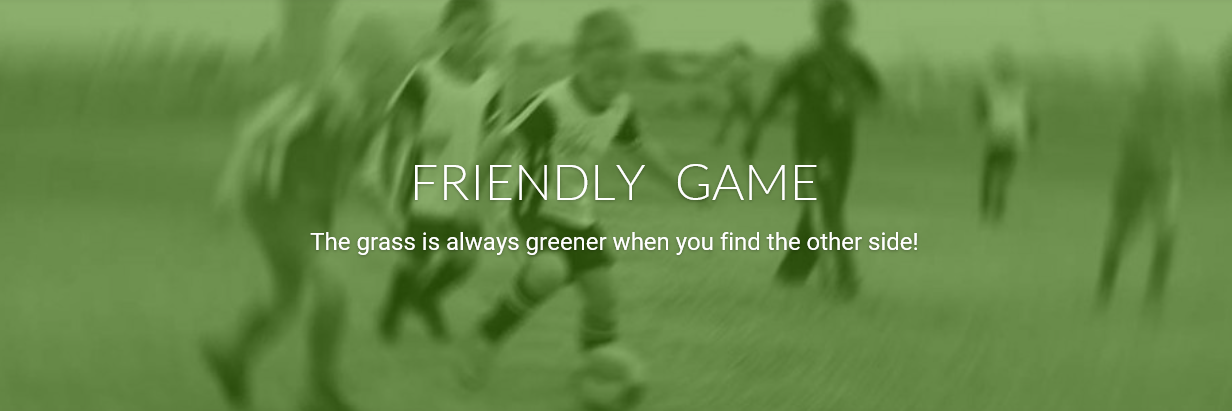 Friendly Game banner