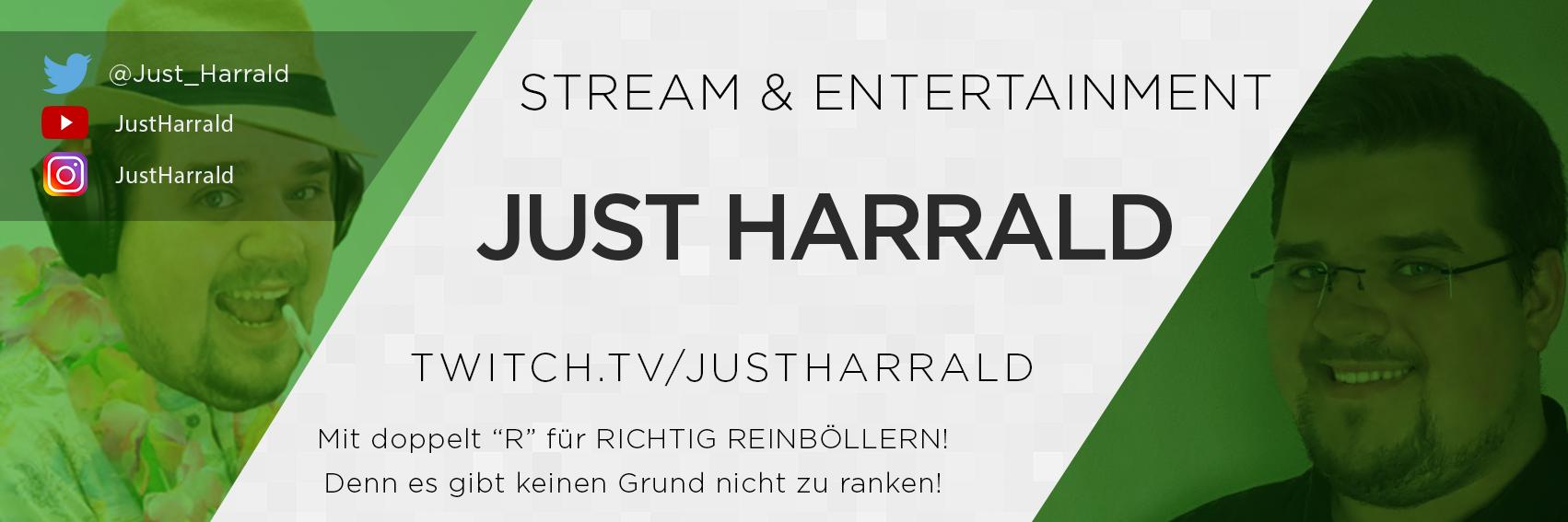 Just_Harrald's profile banner image
