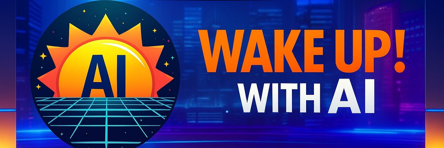 Wake Up! with AI banner