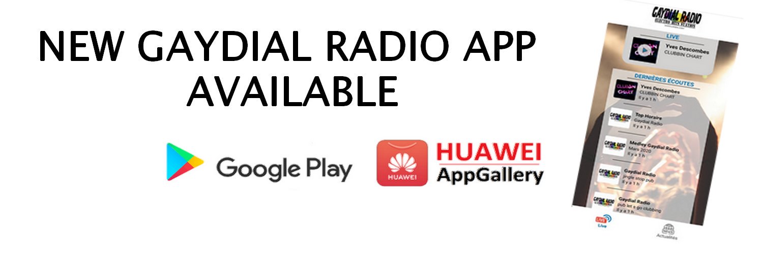 Gaydial Radio banner