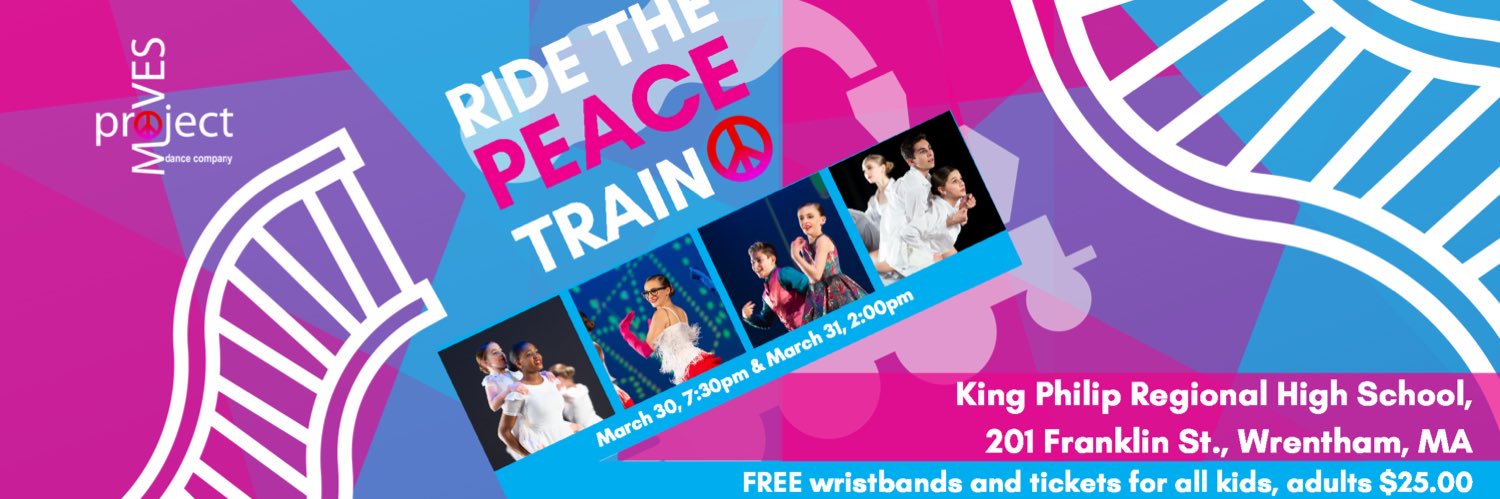 Project Moves Dance banner