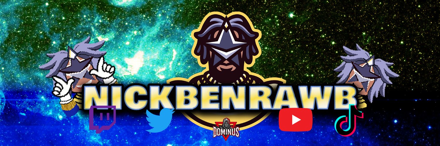 NickBenRawb's profile banner image
