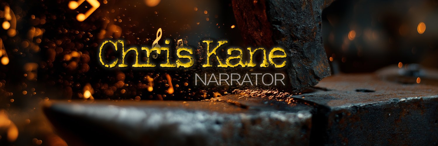 Chris Kane 🎙 banner