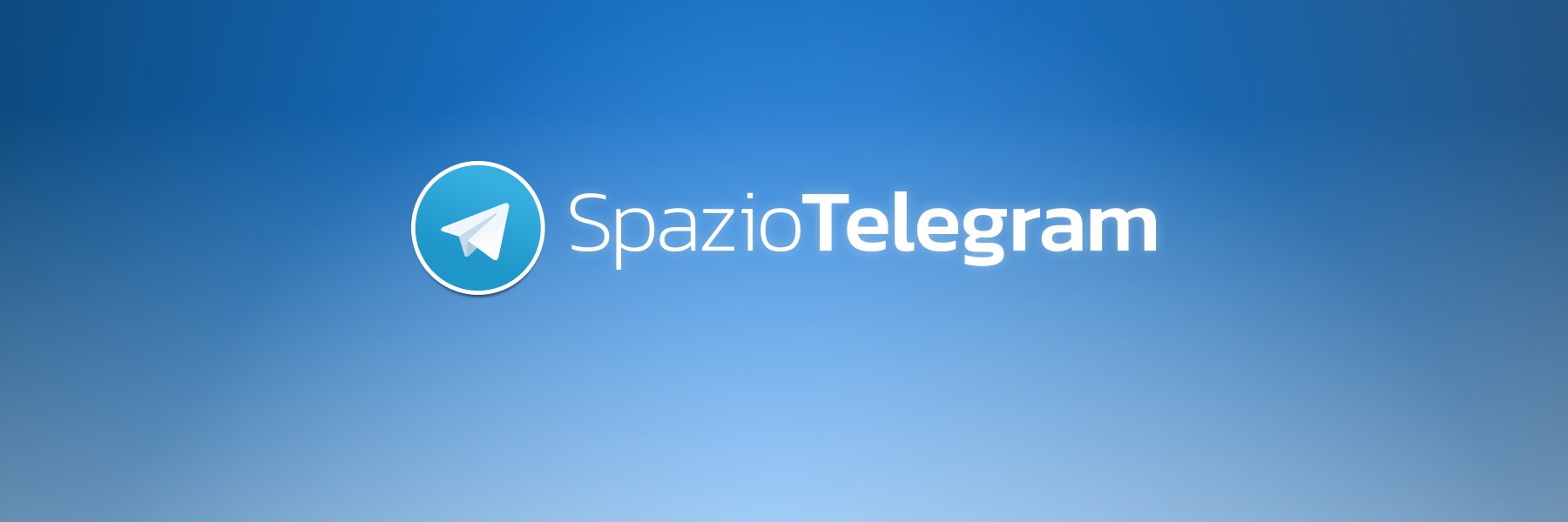 SpazioTelegram's profile banner image