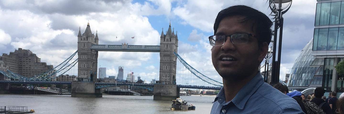 Dr. Arvind Kumar, FHEA banner