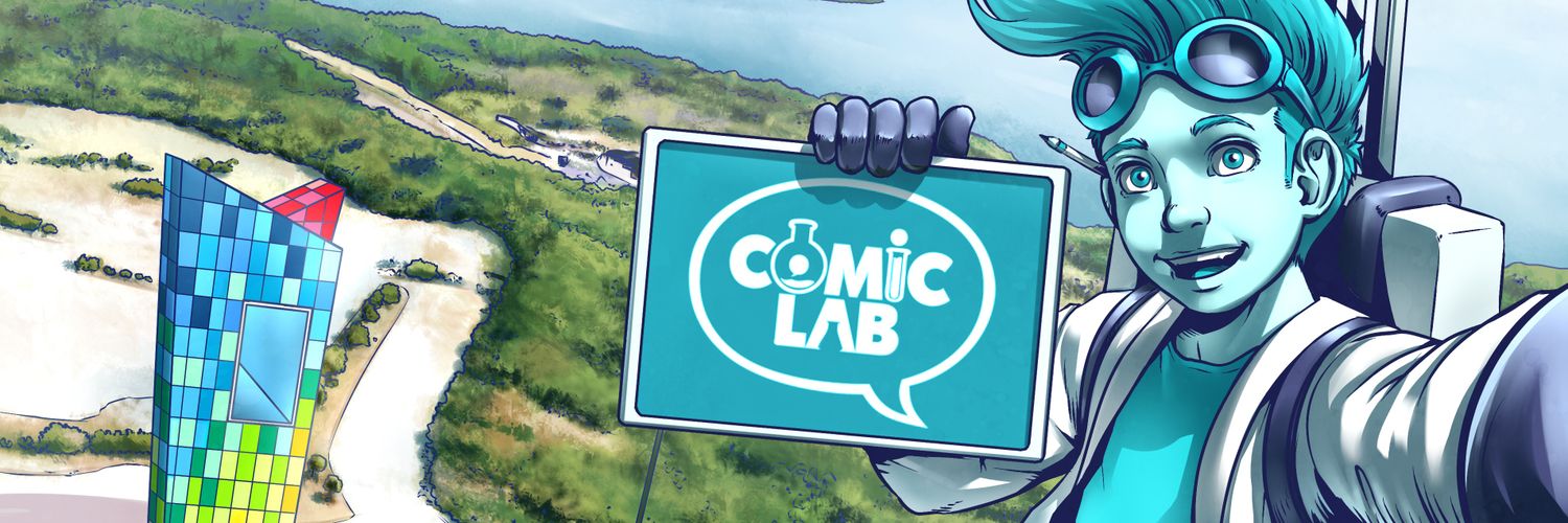 Comic Lab banner
