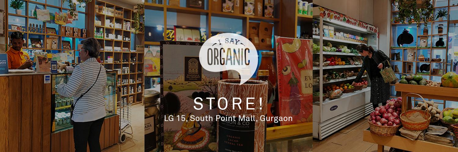 ISayOrganic's profile banner image