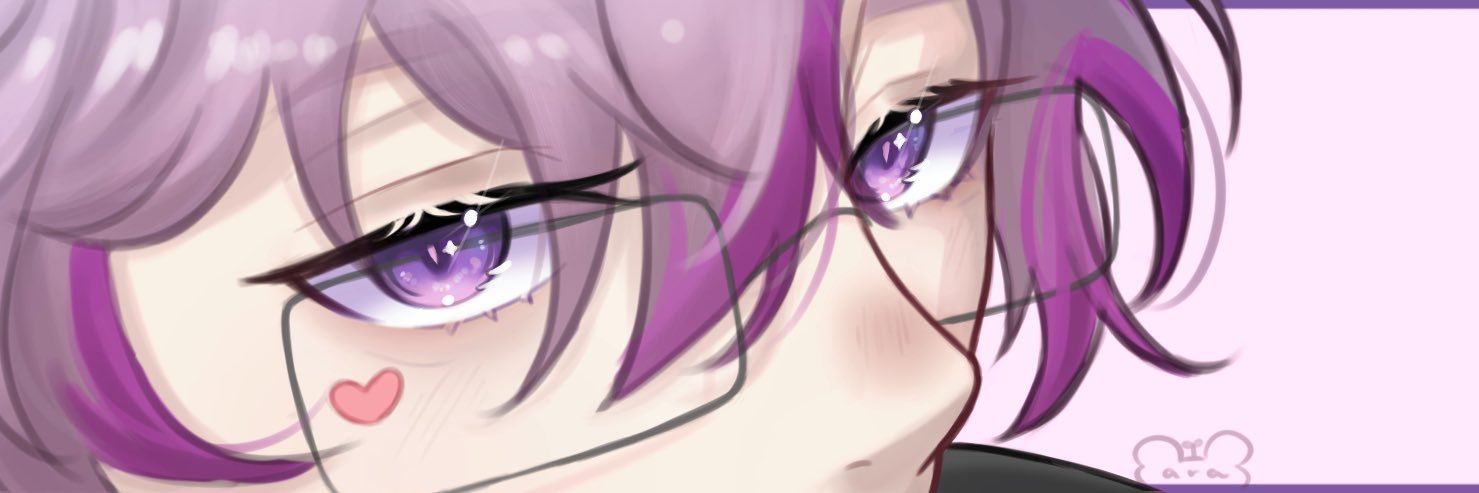 nyx ✿ mentality vtuber banner