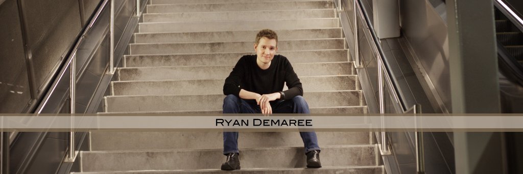 Ryan Demaree banner