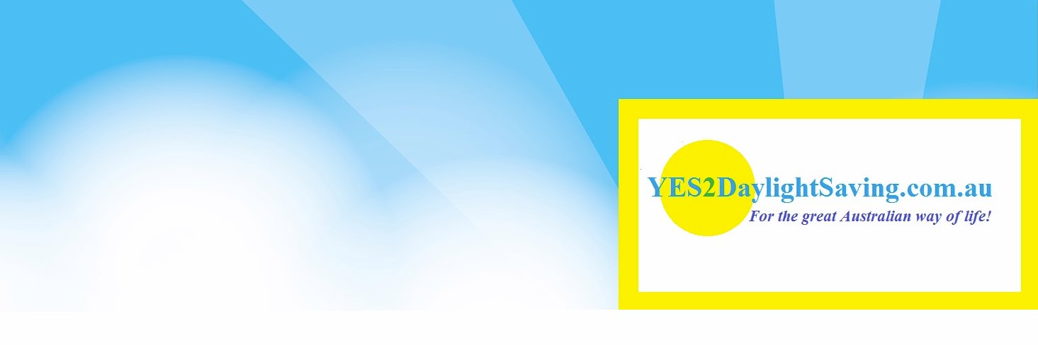 YES 2 Daylight Saving banner