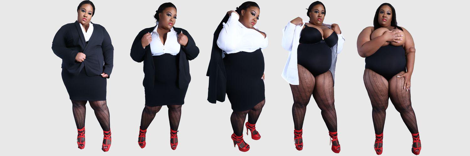 CurvyModelMela's profile banner image