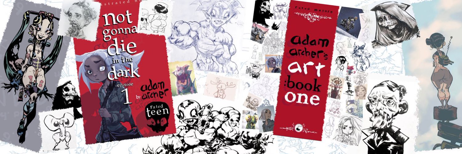 Adam Archer's banner