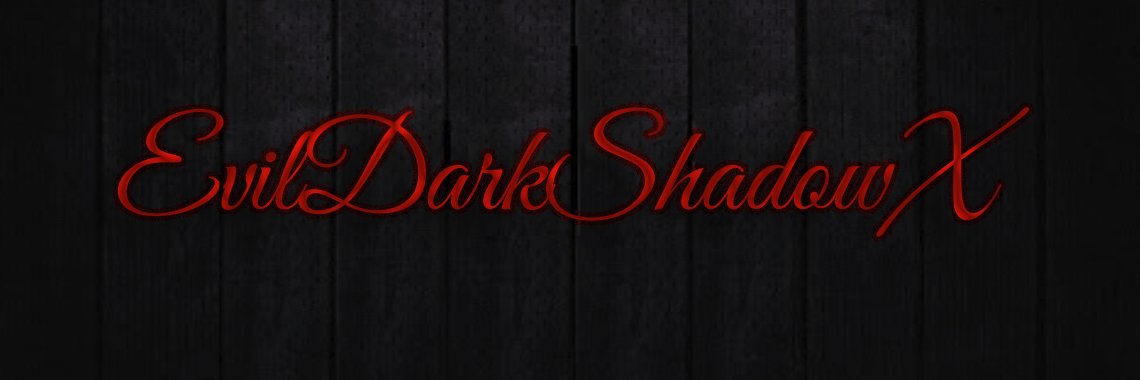 EvilDarkShadowX's profile banner image