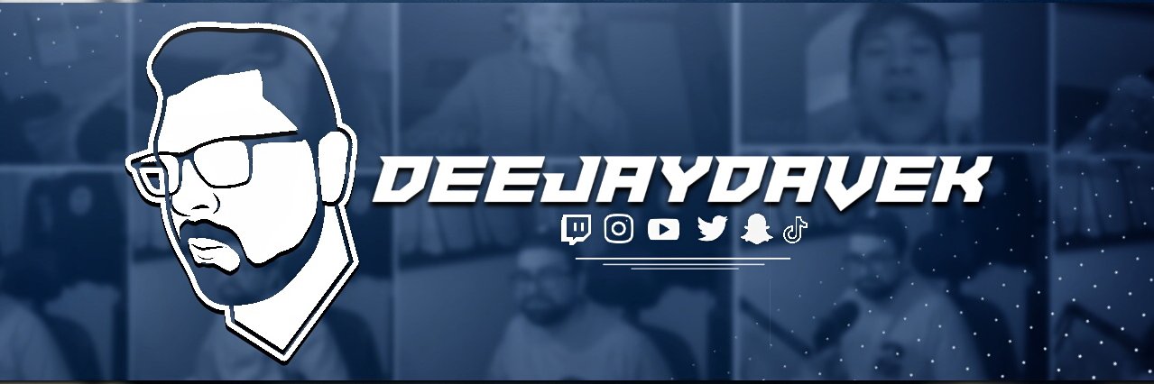 DeeJayDaveK's profile banner image