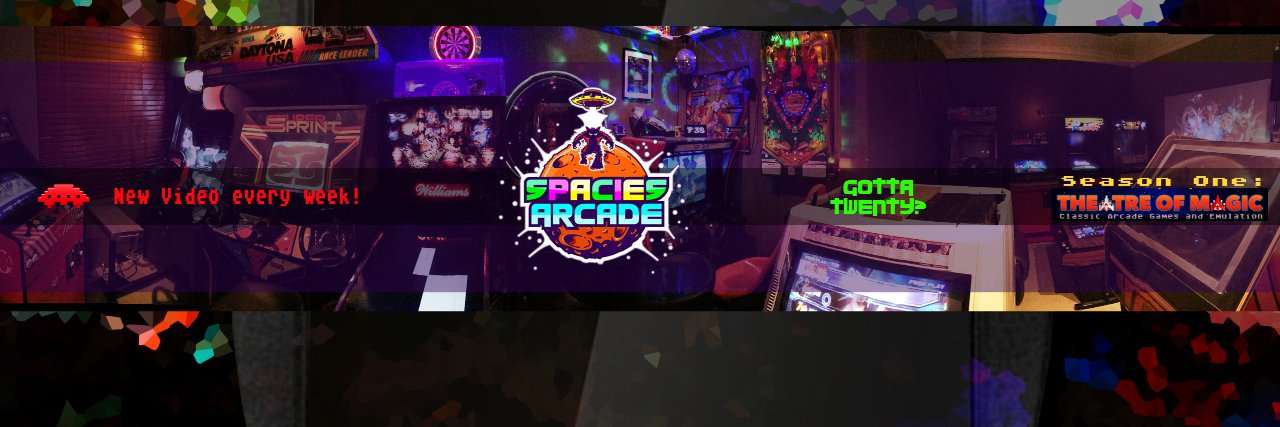 SpaciesArcade's profile banner image