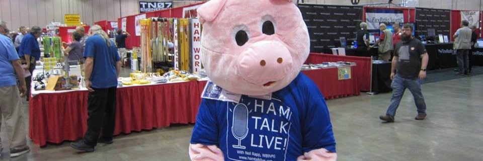 Ham Talk Live! banner