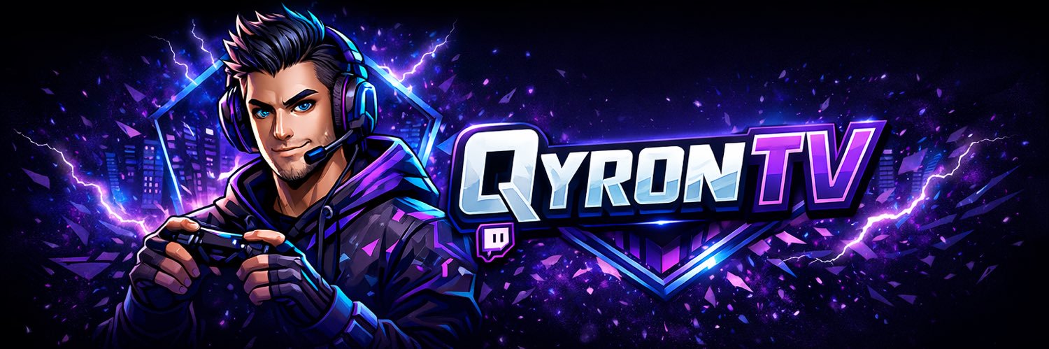 QyronTV's profile banner image