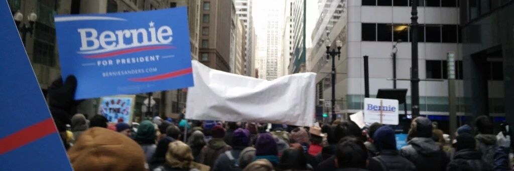 MarchForBernie's profile banner image
