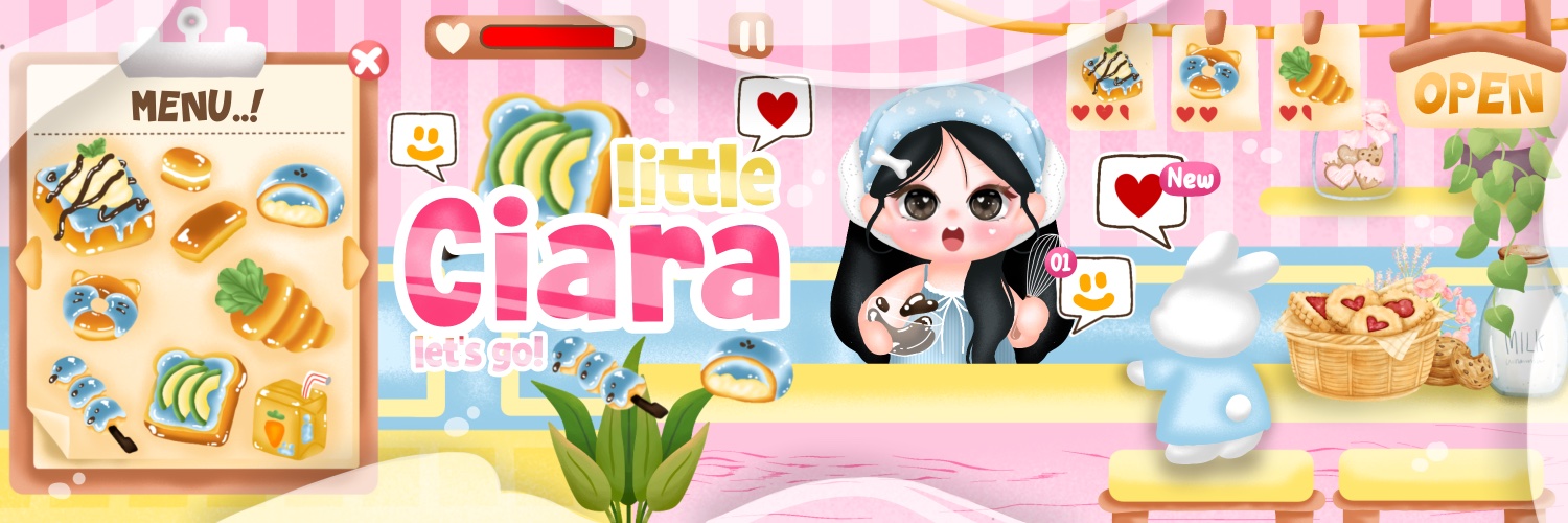 ꒰ 𝑪𝒊𝒂𝒓𝒂, ★PEN ♡ banner