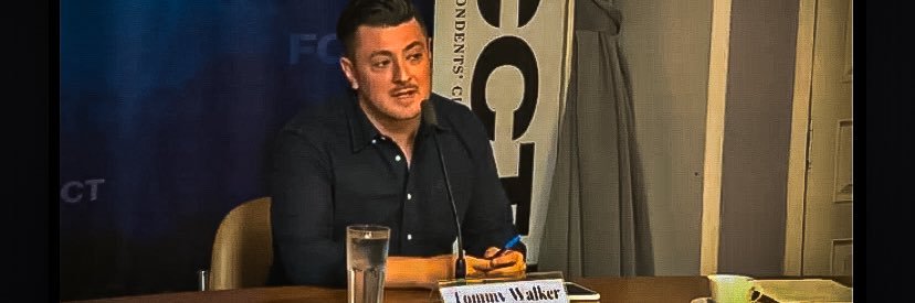 Tommy Walker's banner