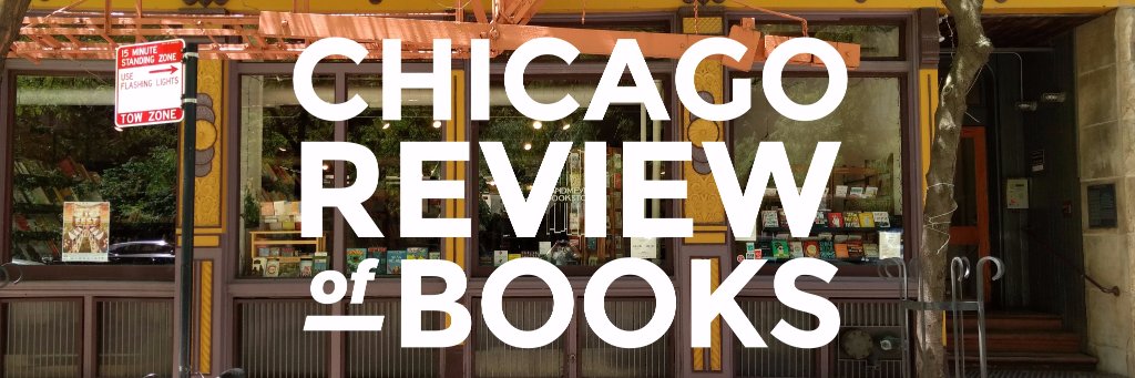 Chicago Review of Books banner