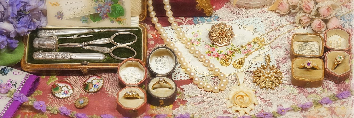 Antiques Angel Collection エンジェルコレクション banner