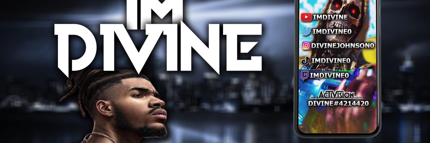 ImDivine0's profile banner image