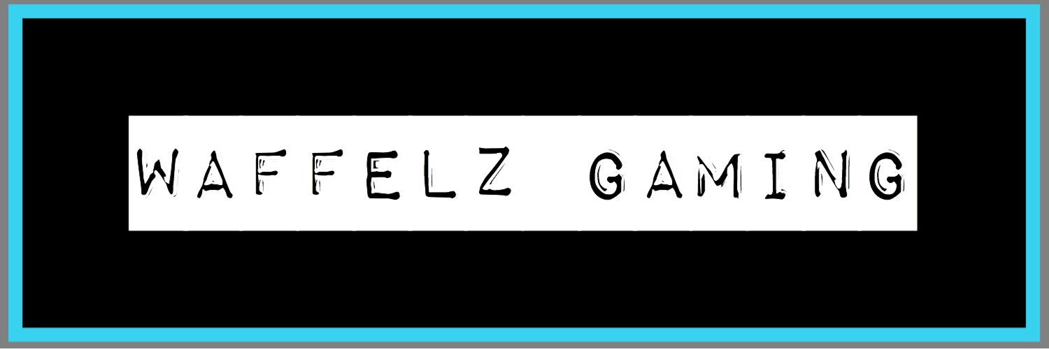 WaffelzGaming's profile banner image