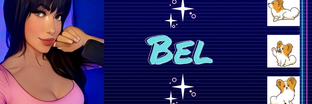 BelButtterfly's profile banner image