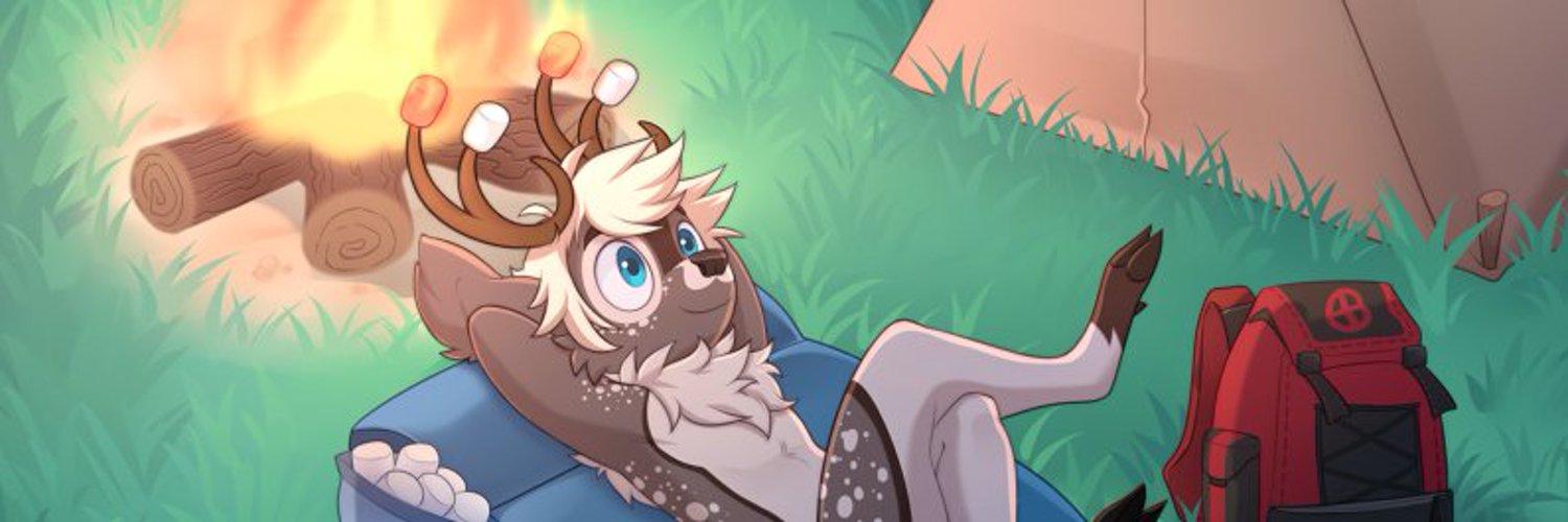 Deep Dish Deer Profile Banner