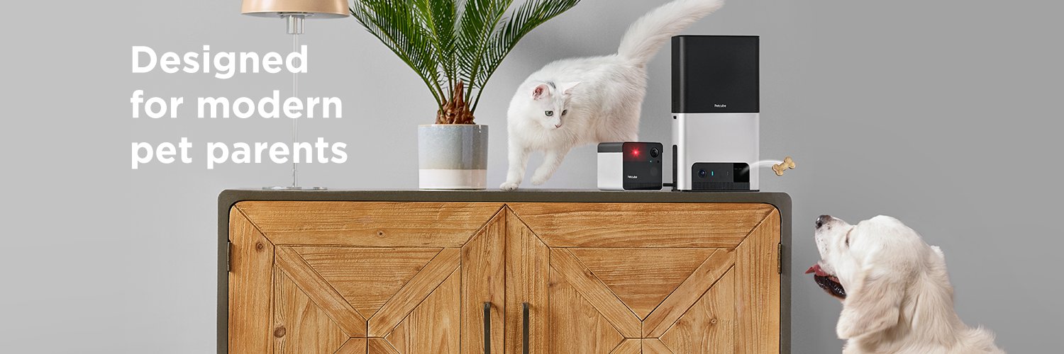 Petcube Support banner