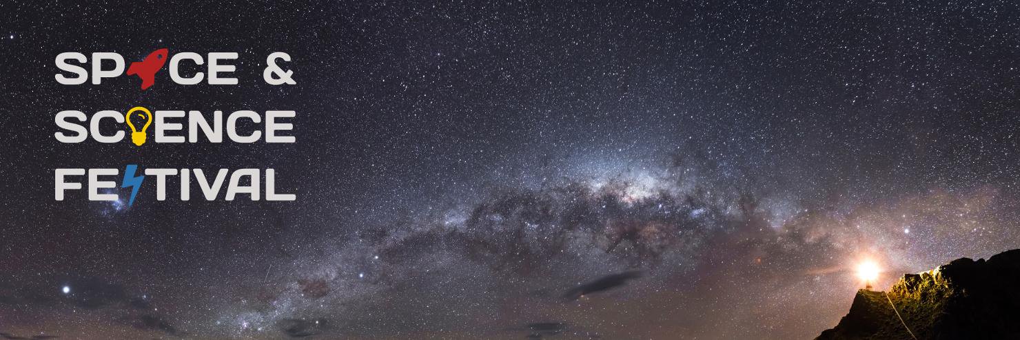 SpaceSciFest banner