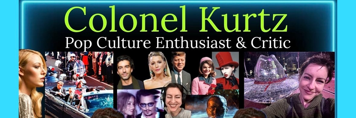 Colonel Kurtz -PopCulture/ Politics/ MarilynManson's banner