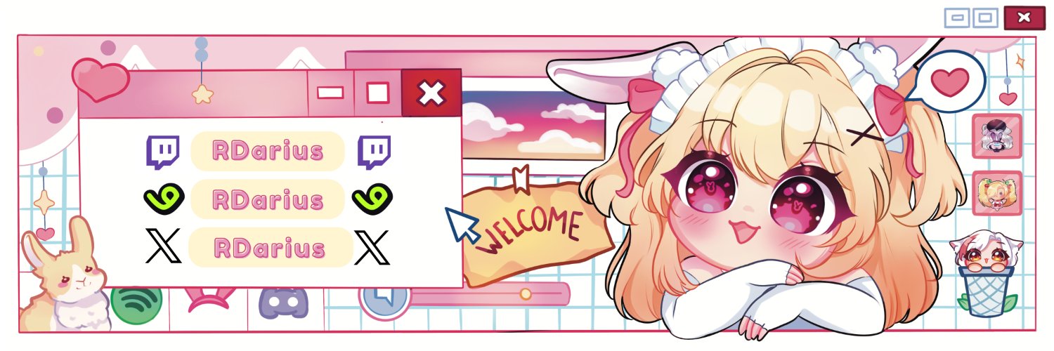 RDarius's profile banner image