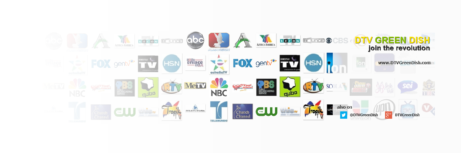 DTVGreenDish's profile banner image