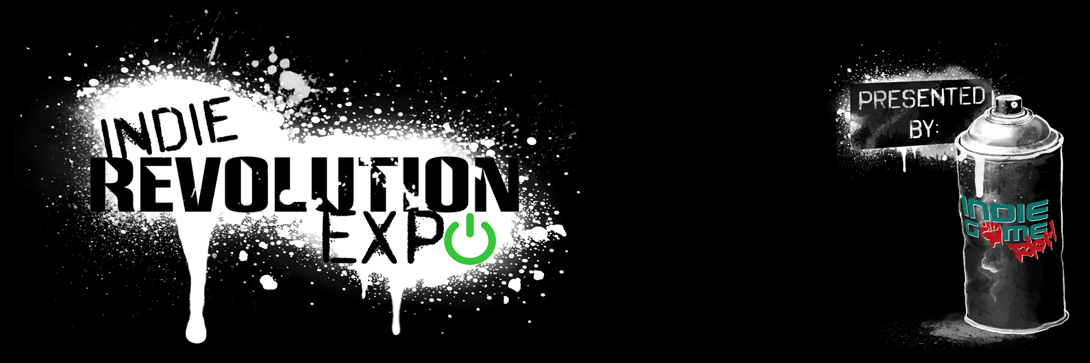 Indie Rev Expo banner