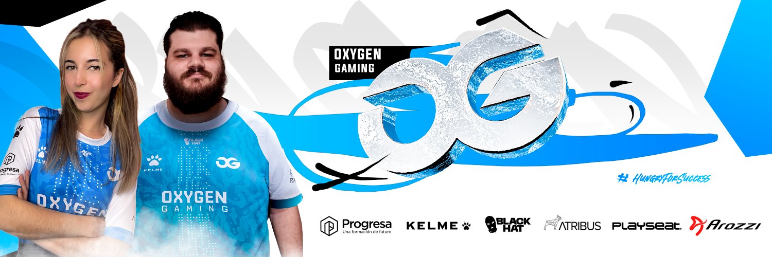Oxygen Gaming Profile Banner