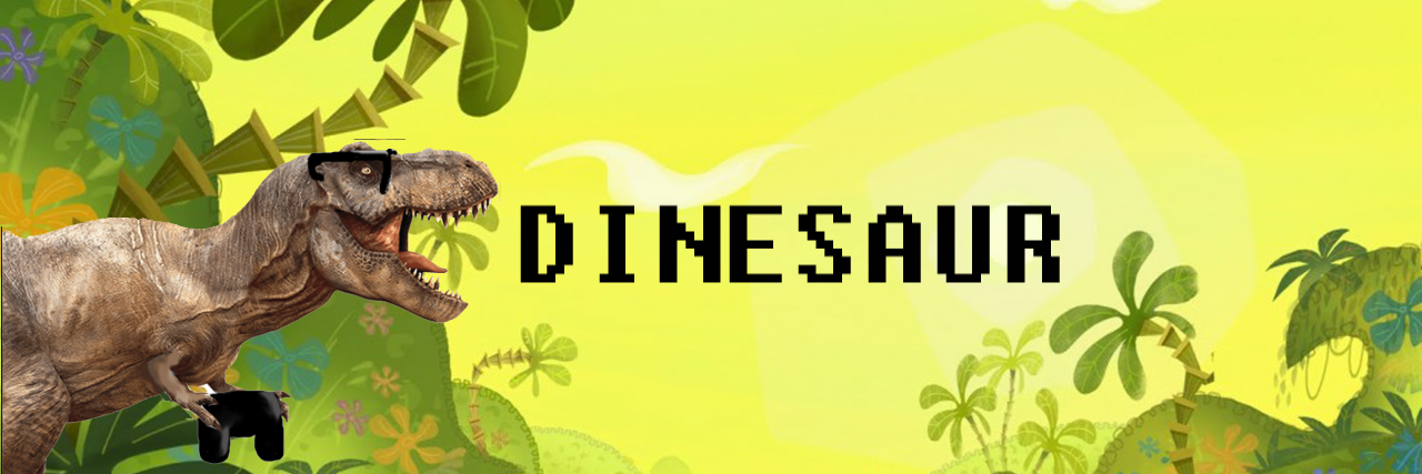 Dinesaur banner