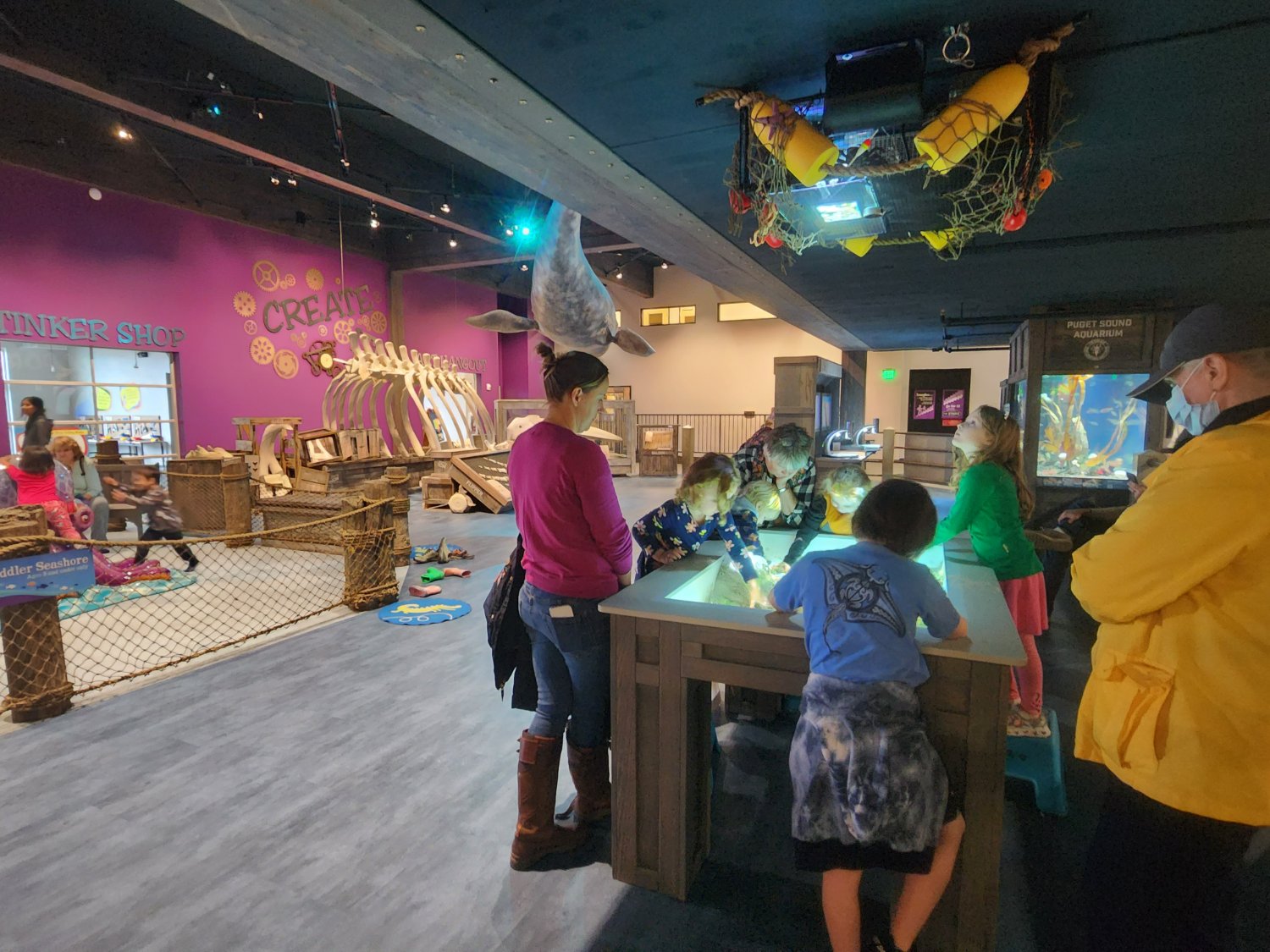 Imagine Children's Museum banner