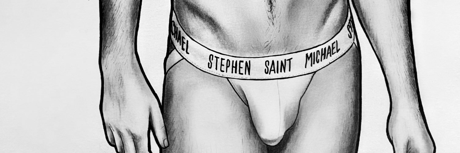 Stephen Saint Michael banner