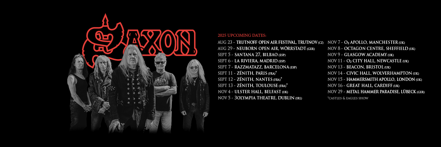 Saxon's banner
