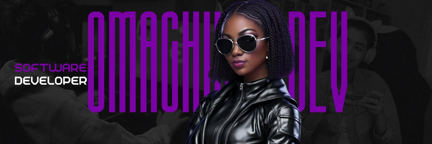 Omachilda.dev banner