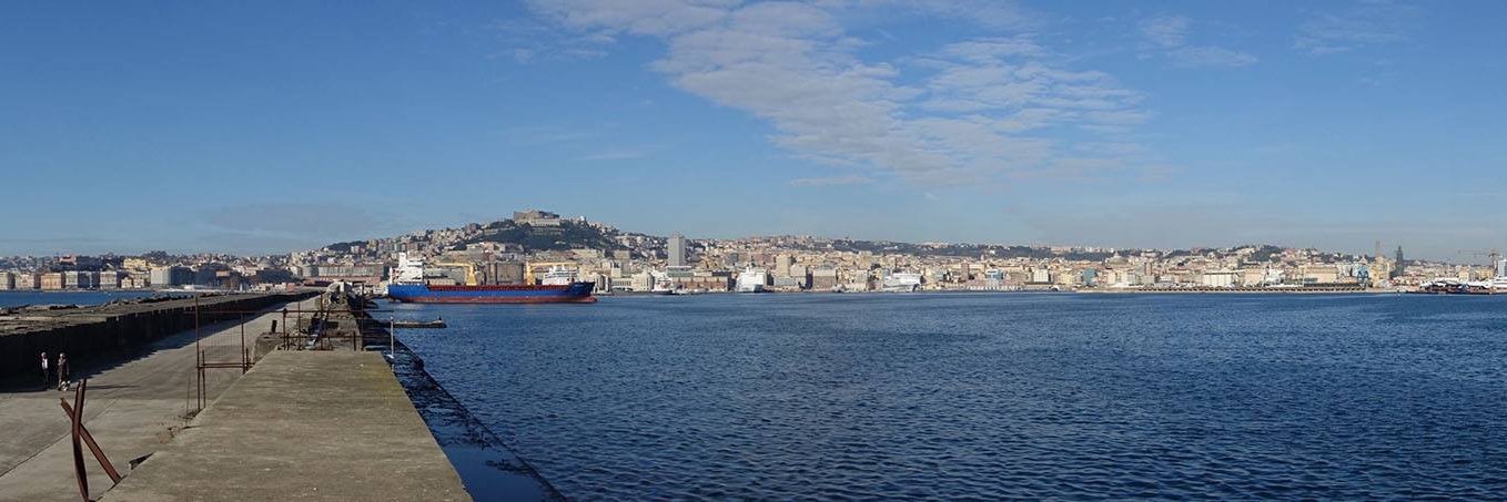 Port of Naples banner