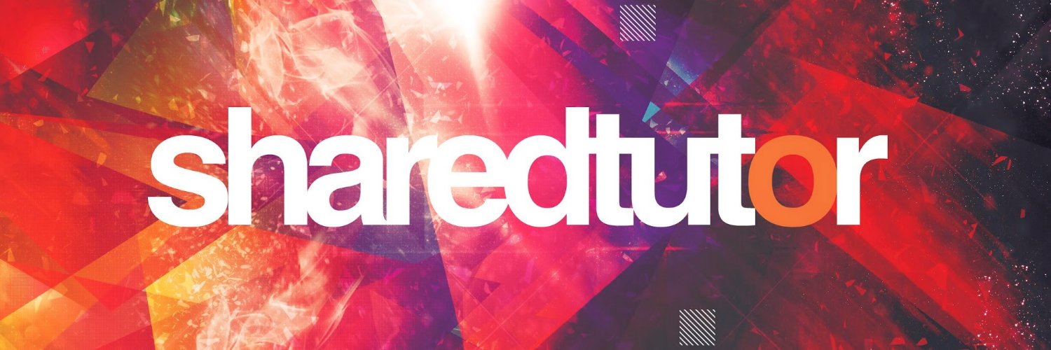 SharedTutor banner